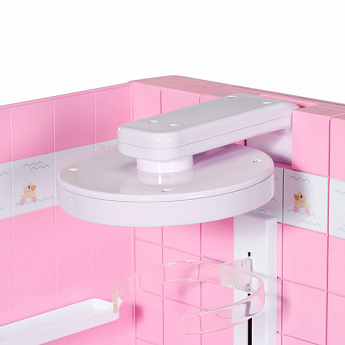 Автоматична душова кабінка для ляльки BABY BORN - КУПАЄМОСЯ З КАЧЕЧКОЮ - фото 2