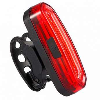 Велофонарь AQY-096-COB, red+white, ЗУ microUSB, встроенный аккумулятор - фото 3