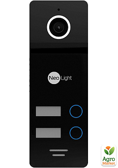 Вызывающая видеопанель NeoLight MEGA/2 FHD black1