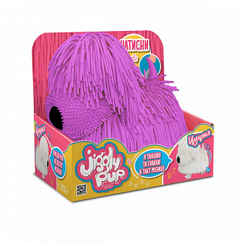 Интерактивная игрушка JIGGLY PUP - ОЗОРНОЙ ЩЕНОК (фиолетовый) - фото 4
