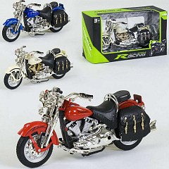 Мотоцикл металопластик червоний SKL11-2918132