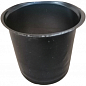Горщик для розсади: висота 7 см, діаметр 8 см, об'єм 0.2л (чорн.) купить