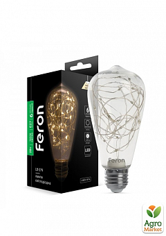 Світлодіодна лампа Feron LB-379 2W E27 2700К2