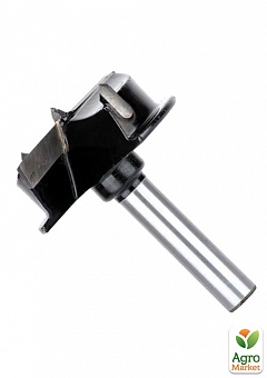 Свердло Форстнера 35 мм для дверних петель з обмежувачем INTERTOOL SD-04952