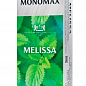 Чай зелений "Melissa" ТМ "MONOMAX" 25 пак. по 1,5г
