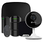 Комплект сигналізації Ajax StarterKit + HomeSiren black + Wi-Fi камера 2MP-CS-C1C