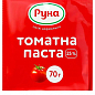 Томатная паста c содержанием сухих веществ 25% (саше) ТМ "РУНА" 70г упаковка 26 шт