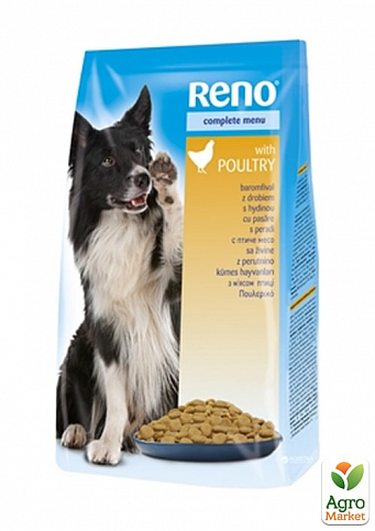 Reno Сухой корм для собак с мясом птицы 10 кг (1343911)