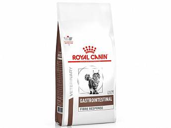 Royal Canin Gastrointestinal Fibre Response Сухой корм для кошек при запорах  400 г (7713200)