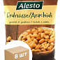Арахіс солоний Peanuts TM "Alesto" 500г (Польща) упаковка 8шт