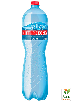 Минеральная вода Миргородская сильногазированная 1,5л2