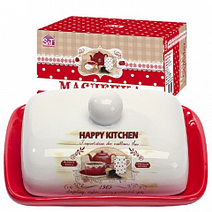 Масленка `Happy Kitchen` (размер 13*17, h-5,5) (3397-11)1