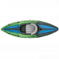 Одномісна надувна байдарка (каяк) Challenger К1, ручний насос, весла 274х76 см ТМ «Intex» (68305) цена