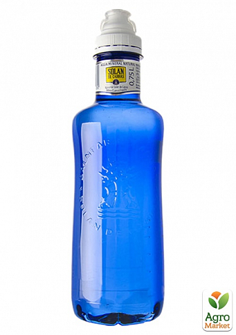 Вода питьевая, минеральная, природная, столовая Solan da Cabras спорт негазированная 0,75 л, (пластик) упаковка 12шт - фото 2
