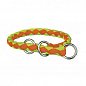 Нашийник-зашморг для собак Cavo (47-55см/18мм, помаранчевий/зелений) "TRIXIE" TX-14407