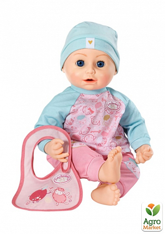 Інтерактивна лялька Baby Annabell - ЛАНЧ КРИХІТКИ АННАБЕЛЬ (43 cm, с аксессуарами, озвучена) - фото 3