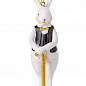 Фігурка Декоративна "Кролик З тростиною" 10См (192-248)