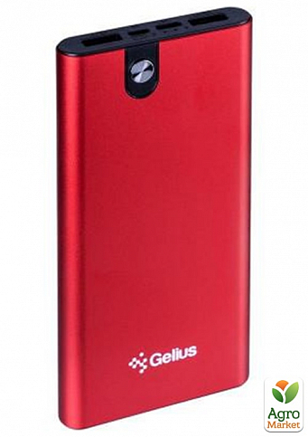 Дополнительная батарея Gelius Pro Edge GP-PB10-013 10000mAh Red  - фото 2