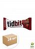 Шоколад Вишневий брауні TIDBIT ТМ "Roshen" 50г упаковка 28 шт