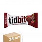 Шоколад Вишневий брауні TIDBIT ТМ "Roshen" 50г упаковка 28 шт