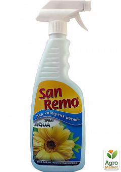 Спрей Для квітучих рослин "San Remo" ТМ "Агрохімпак" 500 мл2