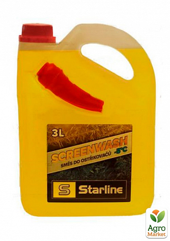 Зимовий омивач STARLINE / -5 ° C / 3л. / STARLINE S NA SW5-3
