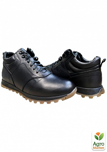 Мужские ботинки зимние Faber DSO169602\1 41 27.5см Черные - фото 2