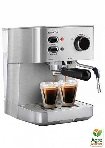 Кофеварка эспрессо Sencor SES 4010SS (6603511)