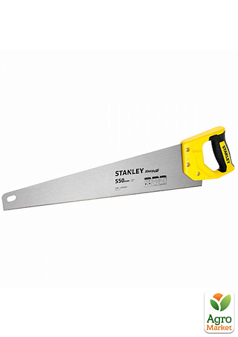 Ножівка SHARPCUT™ довжиною 550 мм для поперечного та поздовжнього різу STANLEY STHT20372-1 (STHT20372-1)