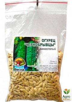 Огурец "Чернобрывцы" ТМ "Весна" 100г19