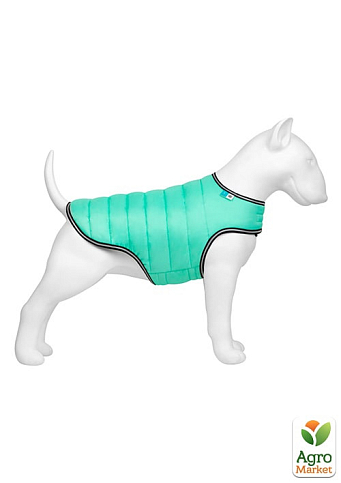 Курточка-накидка для собак AiryVest Lumi, що світиться в темряві, L, А 41 см, B 58-70 см, С 42-52 см (5517)