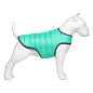 Курточка-накидка для собак AiryVest Lumi, що світиться в темряві, L, А 41 см, B 58-70 см, С 42-52 см (5517)