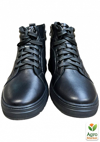 Чоловічі зимові черевики Faber DSO160902\1 43 28.5см Чорні - фото 5