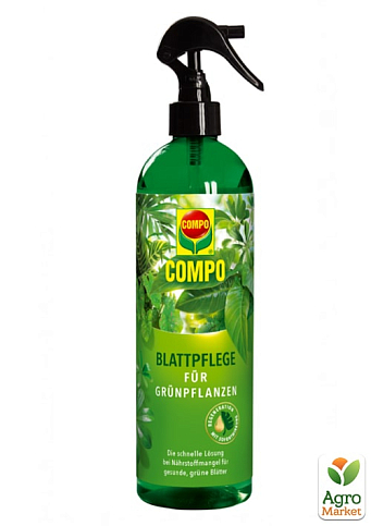 Жидкое удобрение для декоративно-лиственных растений COMPO 0,5л (2263)