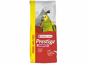 Versele-Laga Prestige Parrots Сухой корм для крупных попугаев +1,5 кг 16.5 кг (2113040)