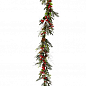 Рождественская Гирлянда С Ягодками И Гранатами 150См (675-031)
