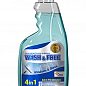 WASH & FREE Средство для мытья стекла и зеркал "Wash & Free" 500 г Запаска