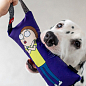 Игрушка для собак WAUDOG Fun с пищалкой, рисунок Рик и Морти 3, L, Ш 11 см, Д 26 см (631-0282) цена