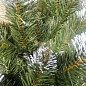 Новогодняя елка искусственная "Королева" высота 200см (пышная, зеленая) Праздничная красавица! цена