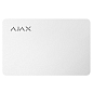 Карта Ajax Pass white (комплект 100 шт) для управління режимами охорони системи безпеки Ajax