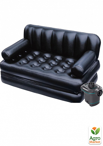 Надувний диван з електронасосом ТМ "Bestway" (75056)
