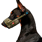 Намордник для собак WAUDOG Nylon, рисунок "Милитари", пластиковый фастекс,размер S, О 14-20 см (351-4026) купить