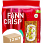 Сухарики житні Hi-Fibre (з висівками) ТМ "Finn Crisp" 200г упаковка 12шт