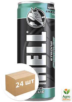 Энергетический напиток ТМ "Hell" Energy Focus Strong 0.25 л упаковка 24 шт2