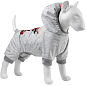 Комбінезон для собак WAUDOG Clothes малюнок "Харлі Квінн", софтшелл, S30, B 50-55 см, С 35-39 см (304-0153)