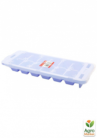 Форма для льоду Premium бузкова Irak Plastik (6494)