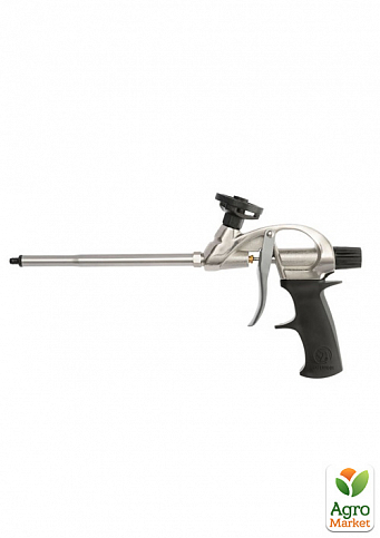 Пістолет для піни з тефлоновим покриттям власника балона + 4 нас. INTERTOOL PT-0604