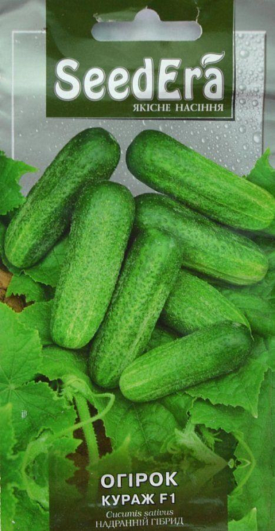 Огірок "Кураж F1" ТМ "SeedEra" 10шт