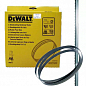 Полотно пильное DeWALT для древесины, контур/спираль, 2215х6х0.4 мм, 4.2 мм, для ленточных пил,1 шт DT8471 ТМ DeWALT
