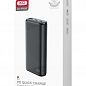 Дополнительная батарея XO PR150 20000 mAh (PD20W+QC18W) Black купить